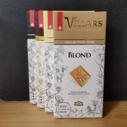 Chocolat blond 100g VILLARS